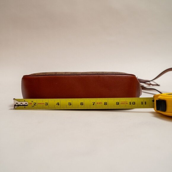 NWOT Coach Leather Monogram Corssbody Bag - Picture 12 of 15